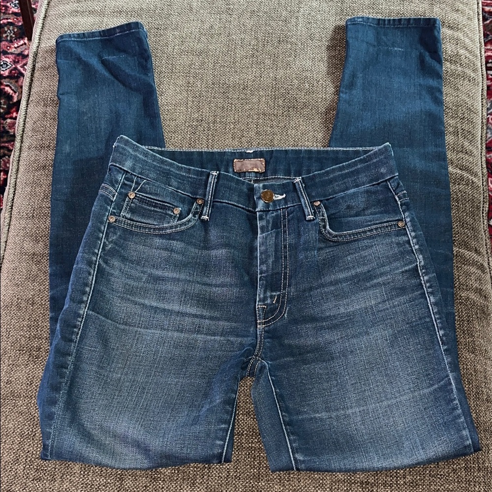 Mother jeans high waisted looker - gift wrapped 26
